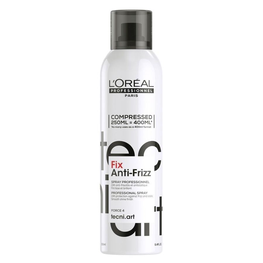 L'Oreal Professionnel Tecni.Art Fix Anti-Frizz Спрей сильной фиксации с защитой от влаги и УФ-лучей