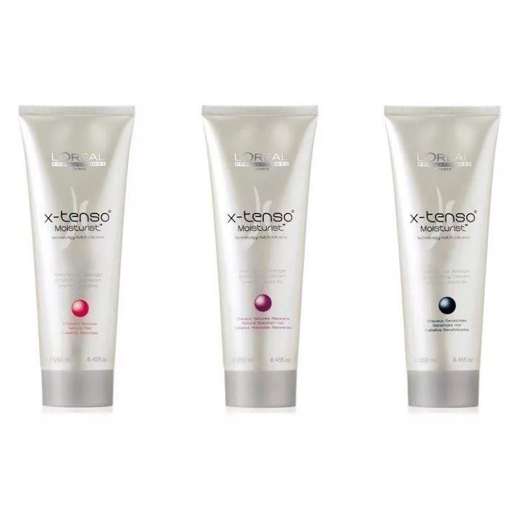L'Oreal Professionnel X-Tenzo X-Tenso Moisturist The Straightening Cream Выпрямляющий крем для волос
