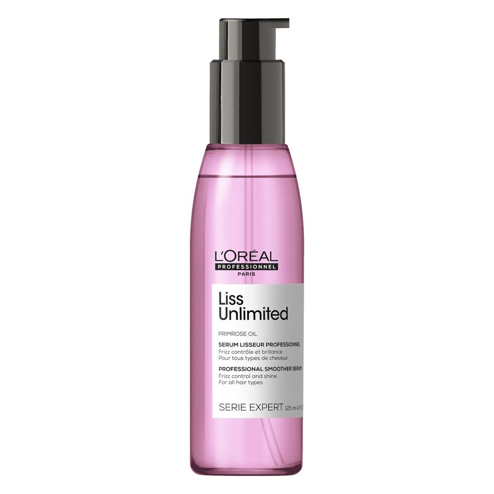 L'Oreal Professionnel Liss Unlimited Leave-In Oil Liss Unlimited Термозащитное масло-сияние