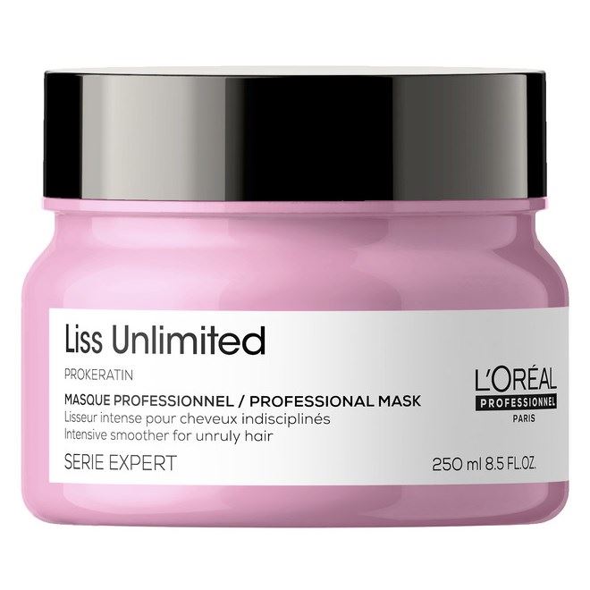 L'Oreal Professionnel Liss Unlimited Masque Liss Unlimited Маска для непослушных, завивающихся при влажной погоде волос