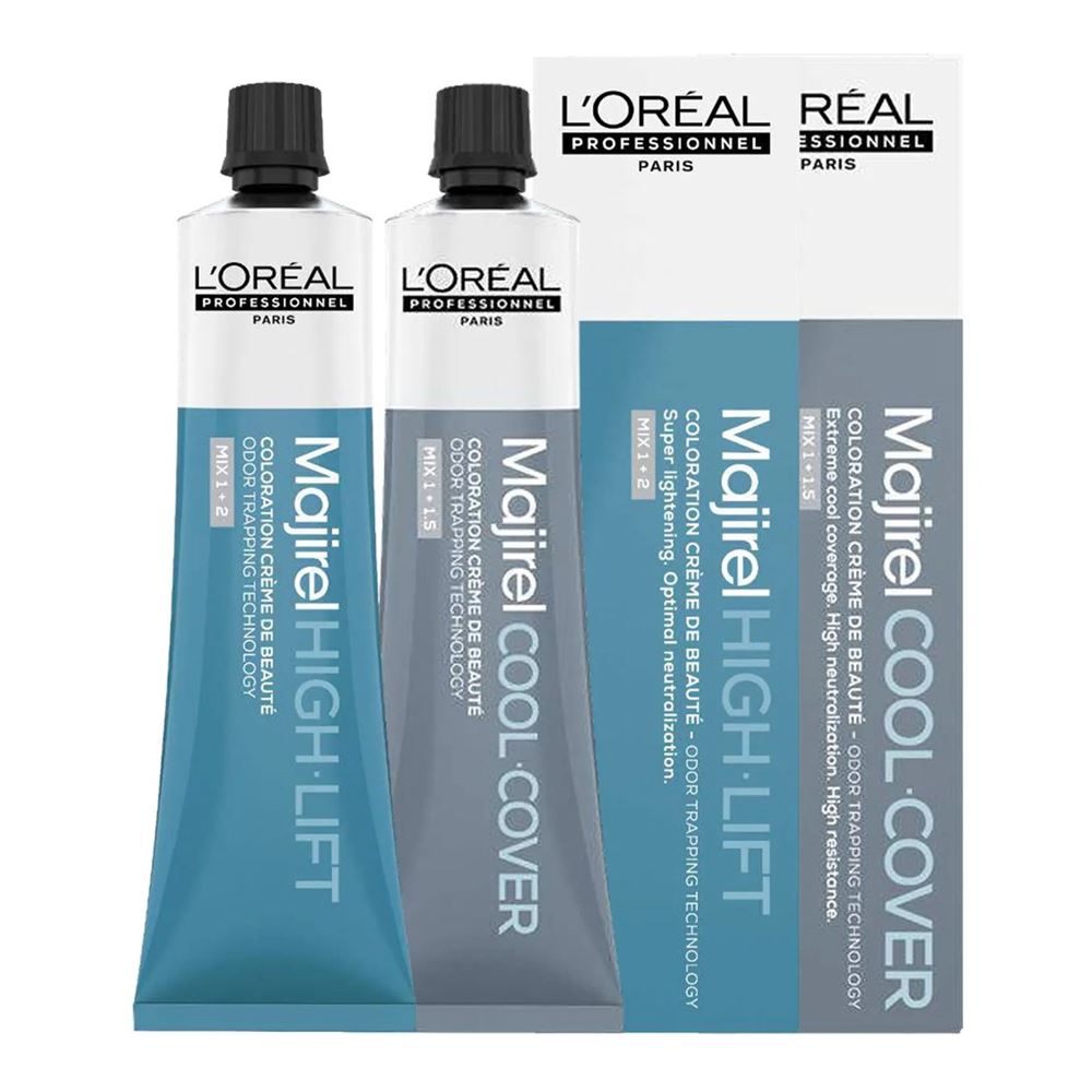 L'Oreal Professionnel Coloring Hair Majirel Cool Cover Краска 100% покрытие седых волос  Majirel [OTT]