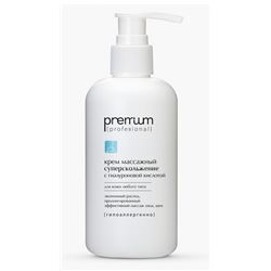 Массажный крем для лица и шеи