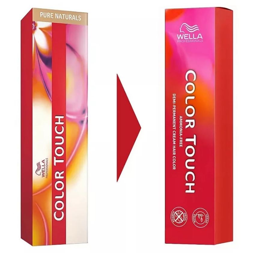 Wella Professionals COLOR TOUCH Color Touch Колор Тач - Безаммиачное интенсивное тонирование 