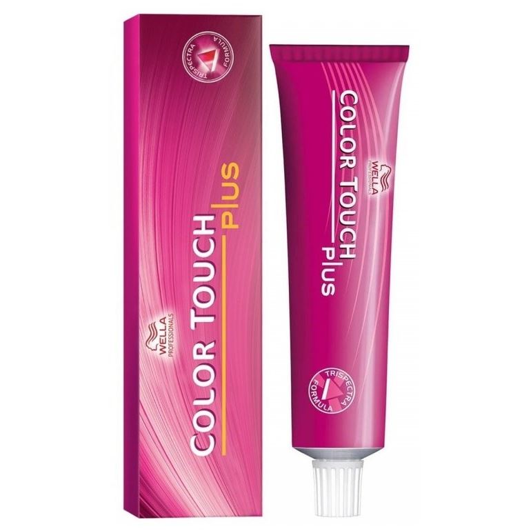 Wella Professionals COLOR TOUCH Color Touch Plus Интенсивное тонирование с покрытием седины до 70 %
