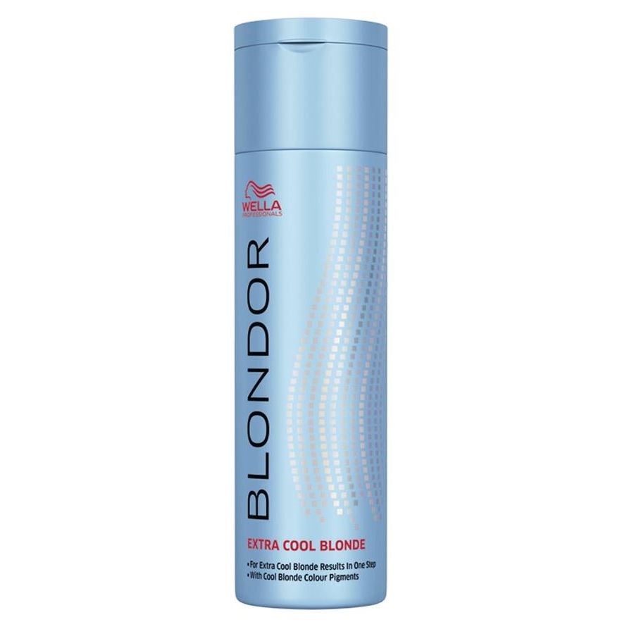 Wella Professionals BLONDOR Extra Cool Blonde Powder Порошок для блондирования 2 в 1 (Блондирование & Тонирование) 