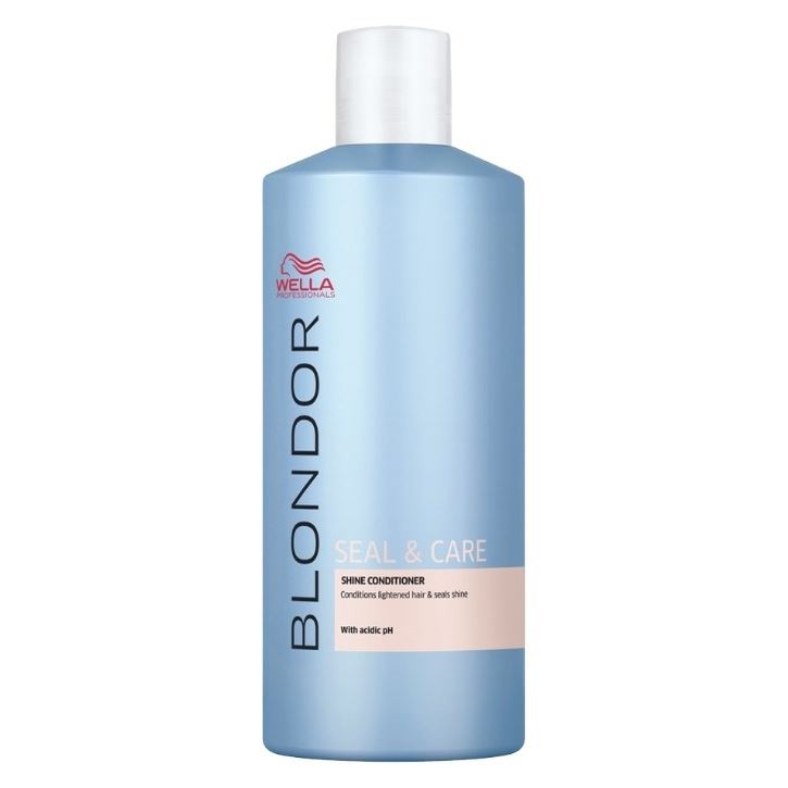 Wella Professionals BLONDOR Blonde Seal & Care Стабилизатор цвета и блеска