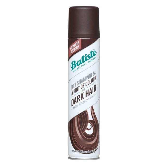 Batiste Dry Shampoo Shampoo Dark Hair Сухой шампунь для волос 