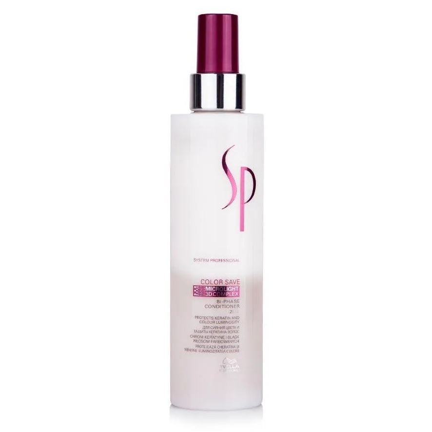 Wella SP Color Save Color Save Bi-Phase Conditioner Ультралёгкий спрей с комплексом Microlight 3D