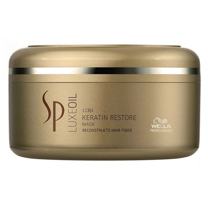 Wella SP Luxe Keratin Restore Mask Маска для восстановления кератина волос