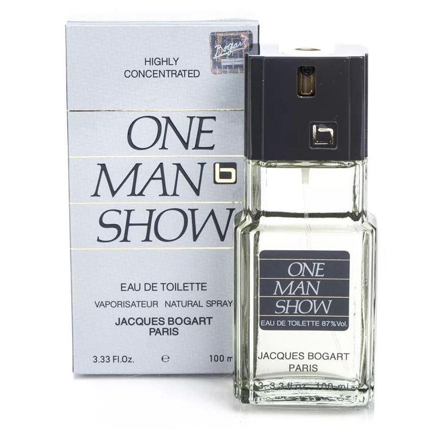 Jacques Bogart Fragrance One Man Show Ароматный аксессуар, подчеркивающий солидность и значимость обладателя