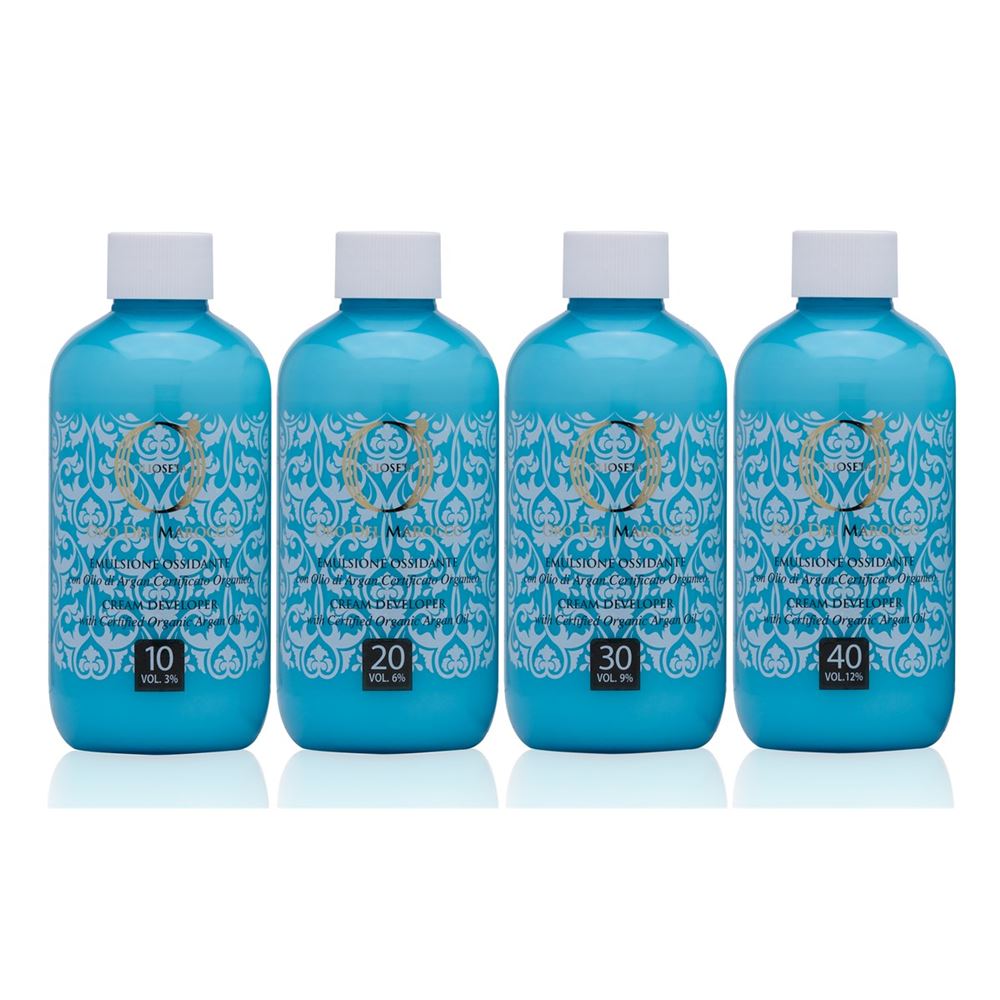 Barex Olioseta oro del Marocco Emulsione Ossidante Оксигент с Органическим Аргановым Маслом