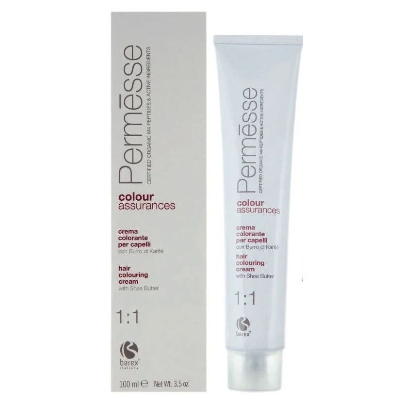 Barex Coloring Hair Крем-краска PERMESSE Суперосветляющая крем-краска с комплексом пептидов М4 и маслом карите
