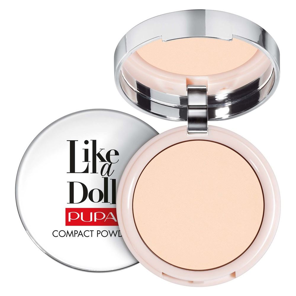 Pupa Make Up Like a Doll Compact Powder Компактная пудра