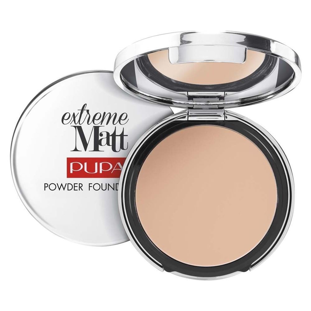 Pupa Make Up Extreme Matt Компактная тональная основа