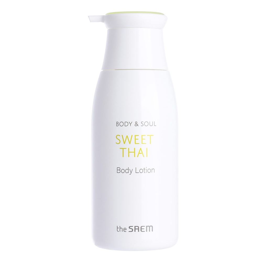 The Saem Fruits Body & Soul Sweet Thai Body Lotion  Лосьон для тела с ароматом тропических фруктов