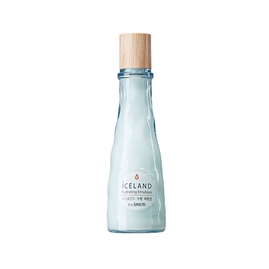 The Saem Iceland Hydrating Iceland Hydrating Emulsion Эмульсия увлажняющая минеральная