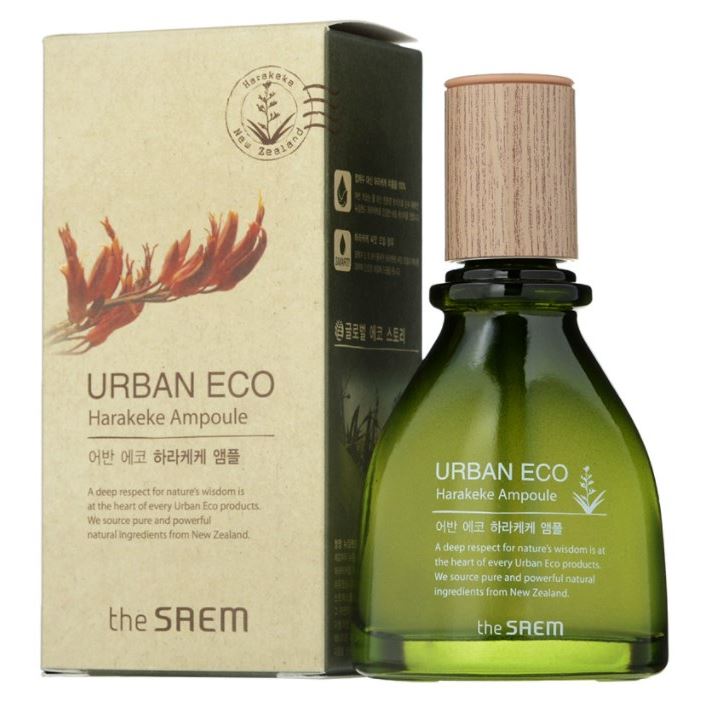 The Saem Harakeke Urban Eco Harakeke Ampoule Сыворотка с льняным экстрактом