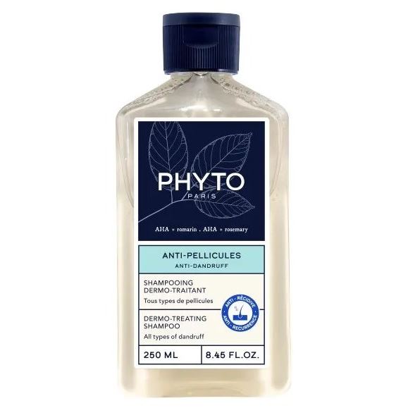 Phyto Интенсивный уход за волосам Anti-Dandruff Dermo-Treating Shampoo Шампунь против перхоти