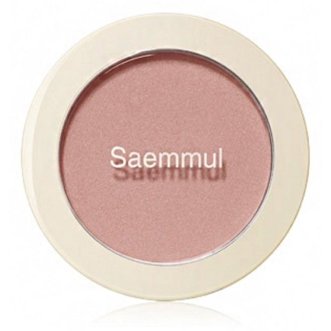 The Saem Make Up Saemmul Single Blusher Румяна компактные