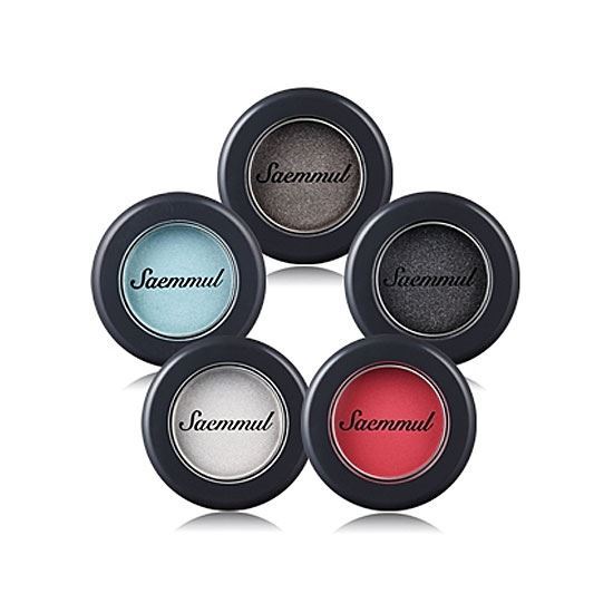 The Saem Make Up Saemmul Single Shadow Моно-тени для век