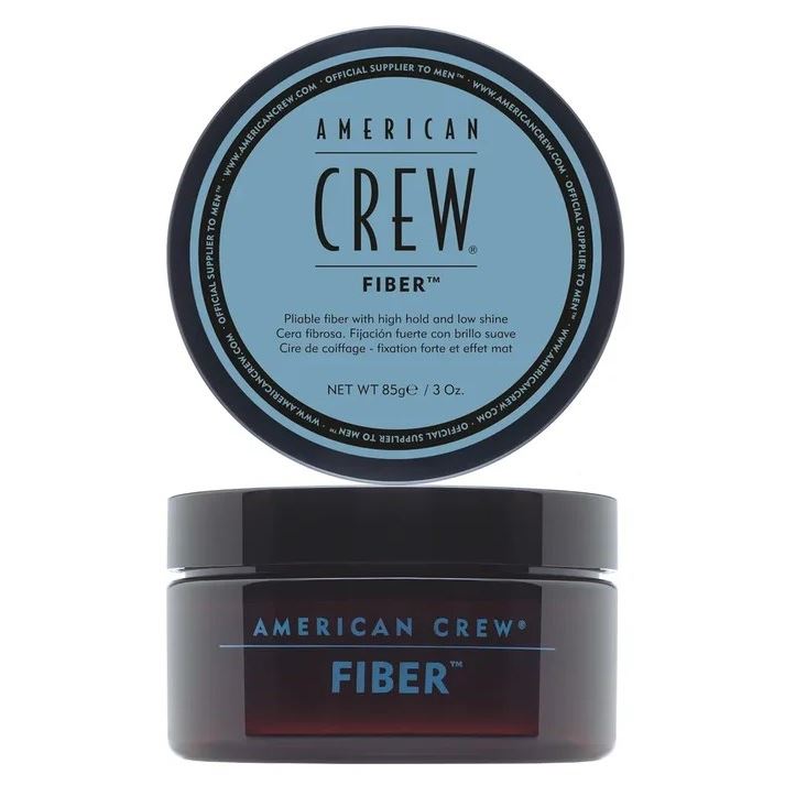 American Crew Style Fiber  Паста высокой фиксации с низким уровнем блеска
