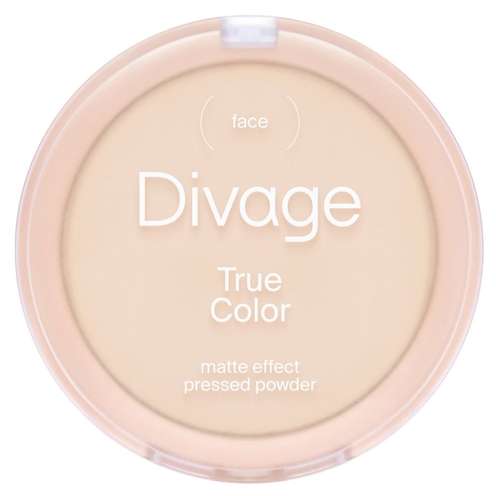 Divage Make Up True Color Powder Пудра компактная