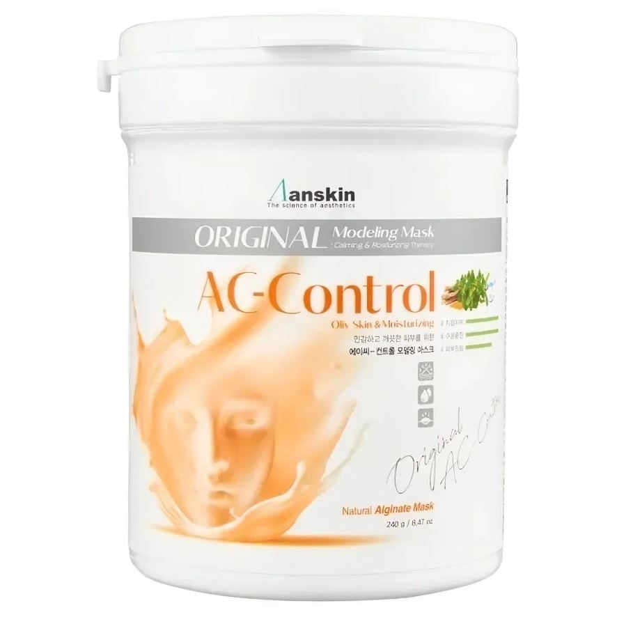 Anskin Альгинатные маски AC Control Modeling Mask Маска альгинатная для проблемной кожи против акне