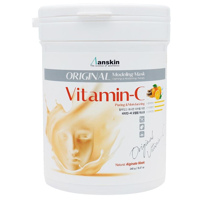 Anskin Альгинатные маски Vitamin-C Modeling Mask Маска альгинатная с витамином С 