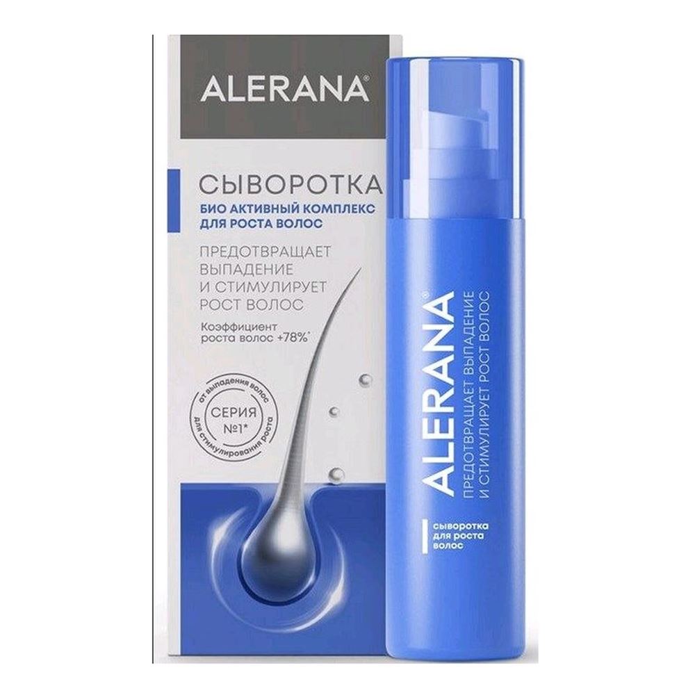 Alerana Профилактика выпадения волос Сыворотка для роста волос Алерана Сыворотка для роста волос