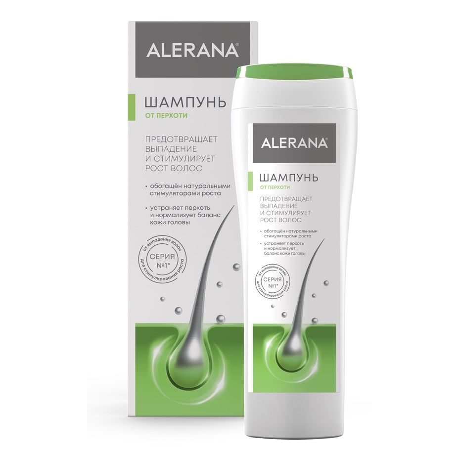 Alerana Профилактика выпадения волос Шампунь от перхоти Алерана Шампунь от перхоти
