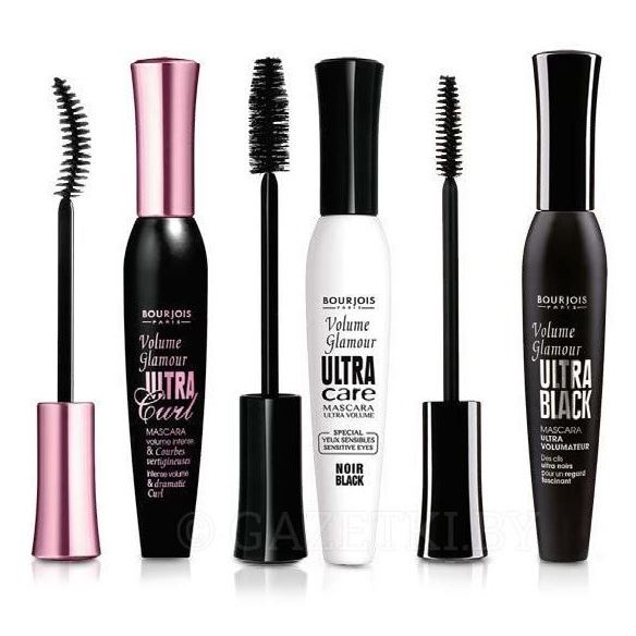 Bourjois Make Up Volume Glamour Объемная тушь для ресниц