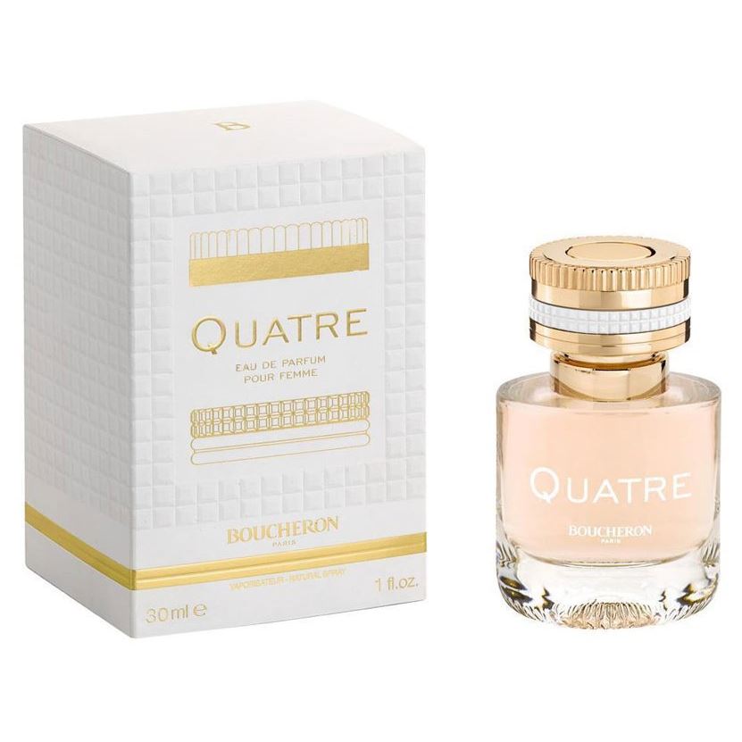 Boucheron Fragrance Quatre lady Бушерон Четыре для леди 
