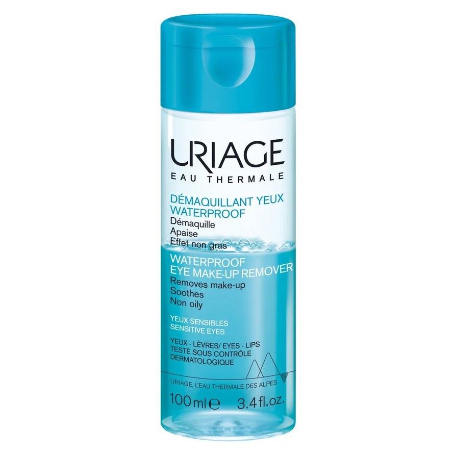 Uriage Demaquilliants Waterproof Eye Make-Up Remover Средство для снятия водостойкого макияжа с контура глаз