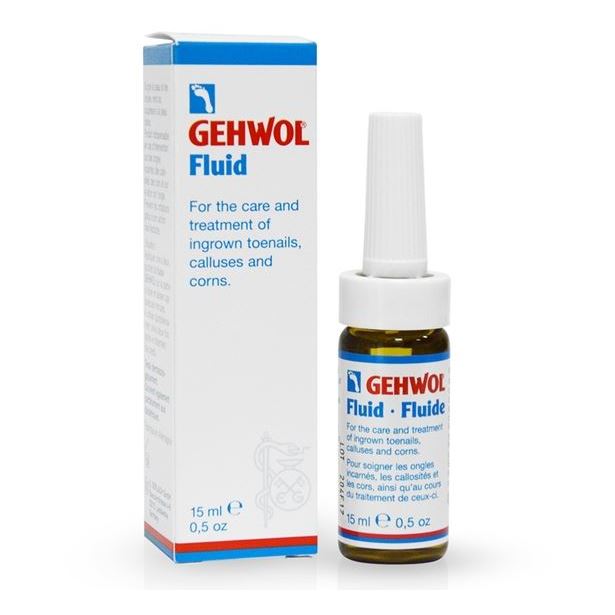 Gehwol Уход за ногтями рук и ног Fluid Жидкость Флюид против вросших ногтей и огрубевшей кожи вокруг ногтя