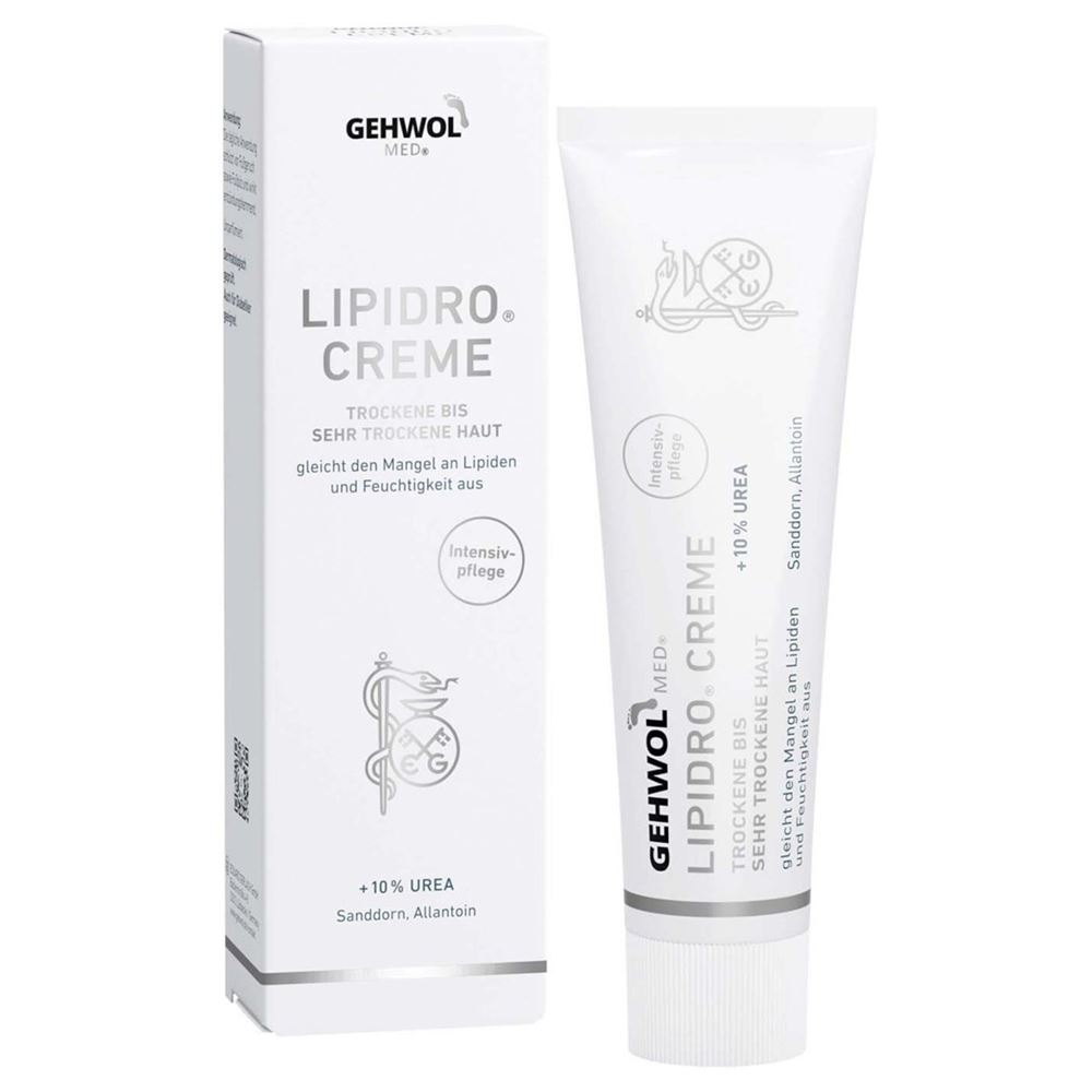 Gehwol Med Lipidro-Cream Крем гидро-баланс для сухой и чувствительной кожи ног