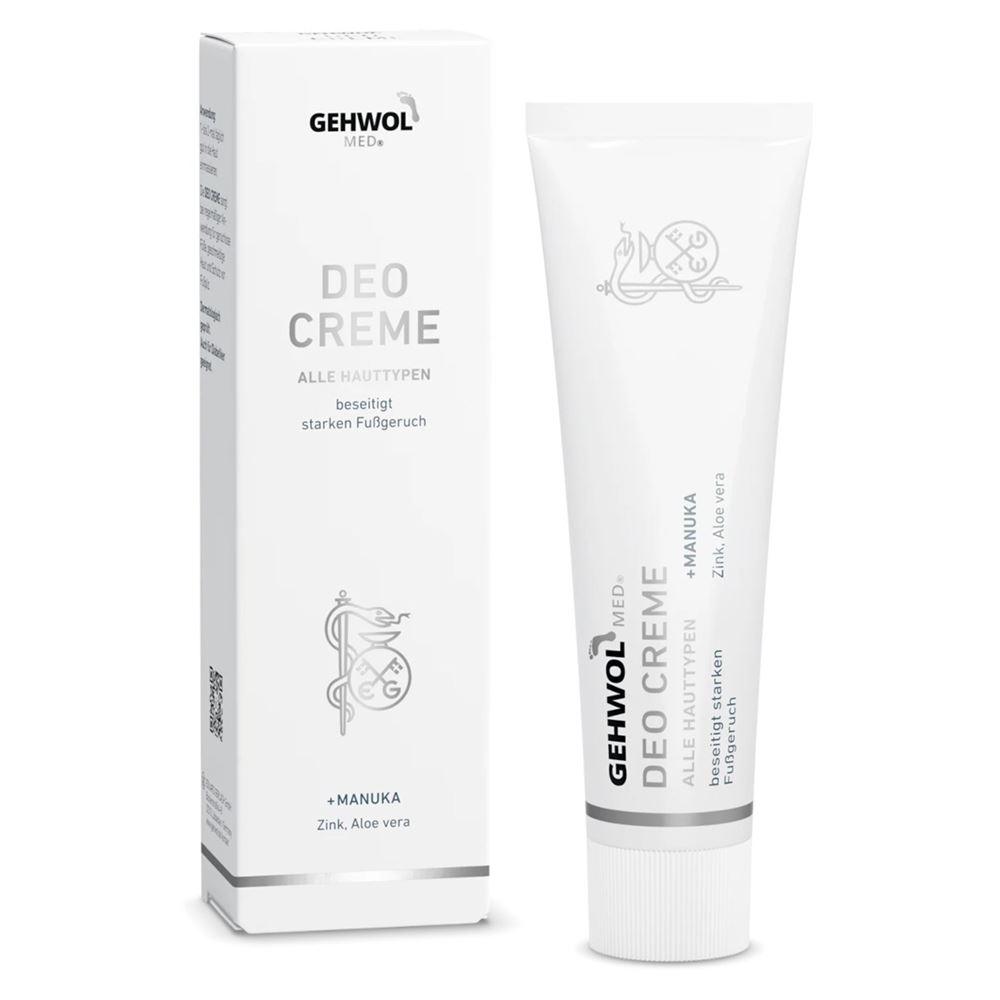 Gehwol Med Deodorant Foot Crem Крем - дезодорант для ног