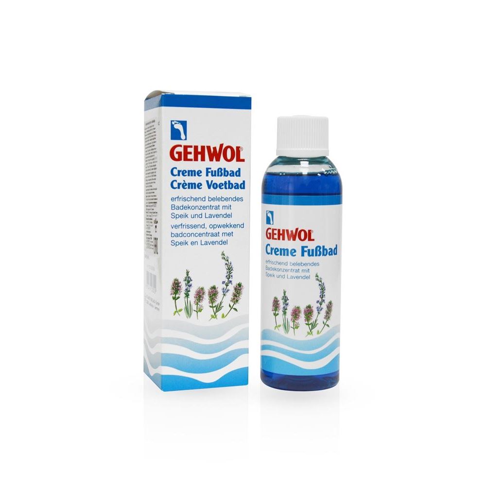 Gehwol Universal Product Creme Fusbad Крем-ванна для ног Лаванда 