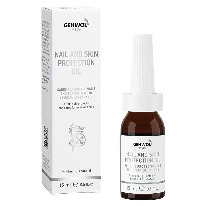 Gehwol Med Protective Nail and Skin Oil Защитное масло для ногтей и кожи
