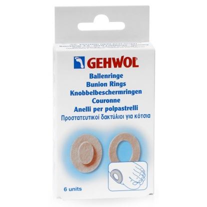 Gehwol Комфорт+ Защита Ballenringe Oval Накладки кольцо овальные Накладки кольцо овальные