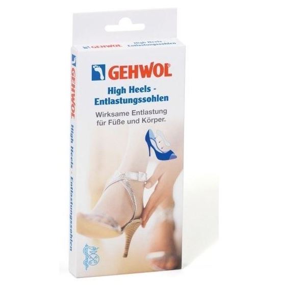 Gehwol Комфорт+ Защита High Heels Вкладыш для обуви  Вкладыш для обуви на высоком каблуке р.XS, S, M 