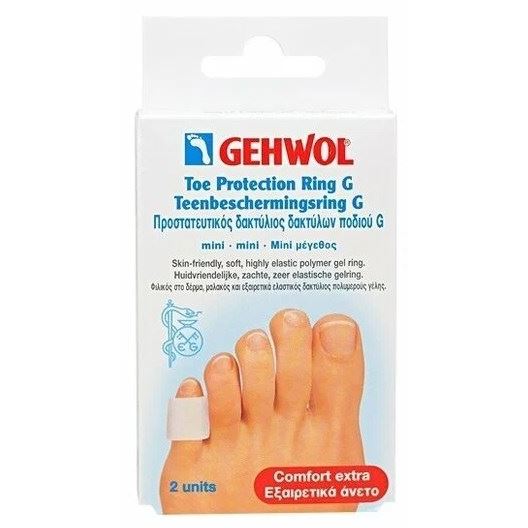 Gehwol Комфорт+ Защита Toe Protection Ring G Mini Гель-кольцо G, мини 18 мм 