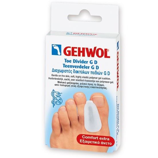 Gehwol Комфорт+ Защита Zehenteiler GD Klein Гель-корректор  G D Гель-корректор  G D, малый 