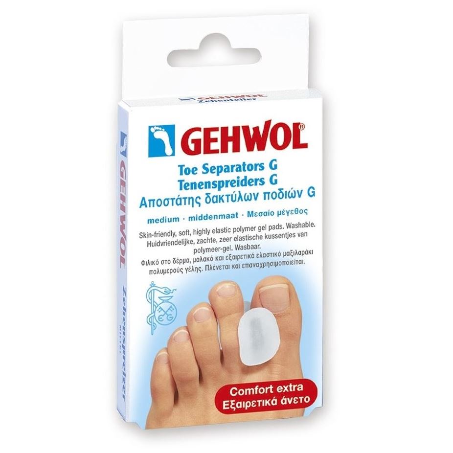 Gehwol Комфорт+ Защита Zehenteiler G Klein Гель-корректор G Гель-корректор G, малый