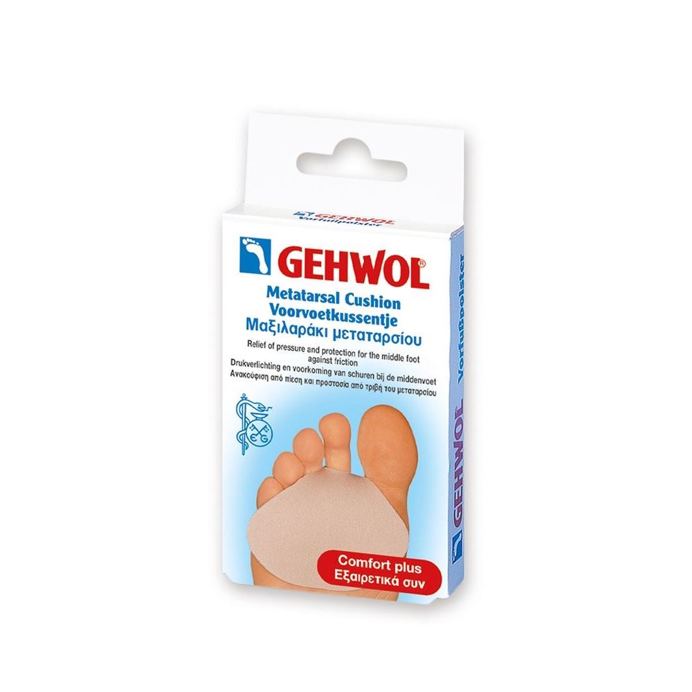 Gehwol Комфорт+ Защита Metatarsal Cushion Гель-подушечка под стопу Гель-подушечка под стопу 
