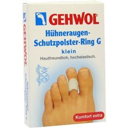 Huhneraugen Schutzpolster Ring G Klein Защитное гель-кольцо с уплотнителем