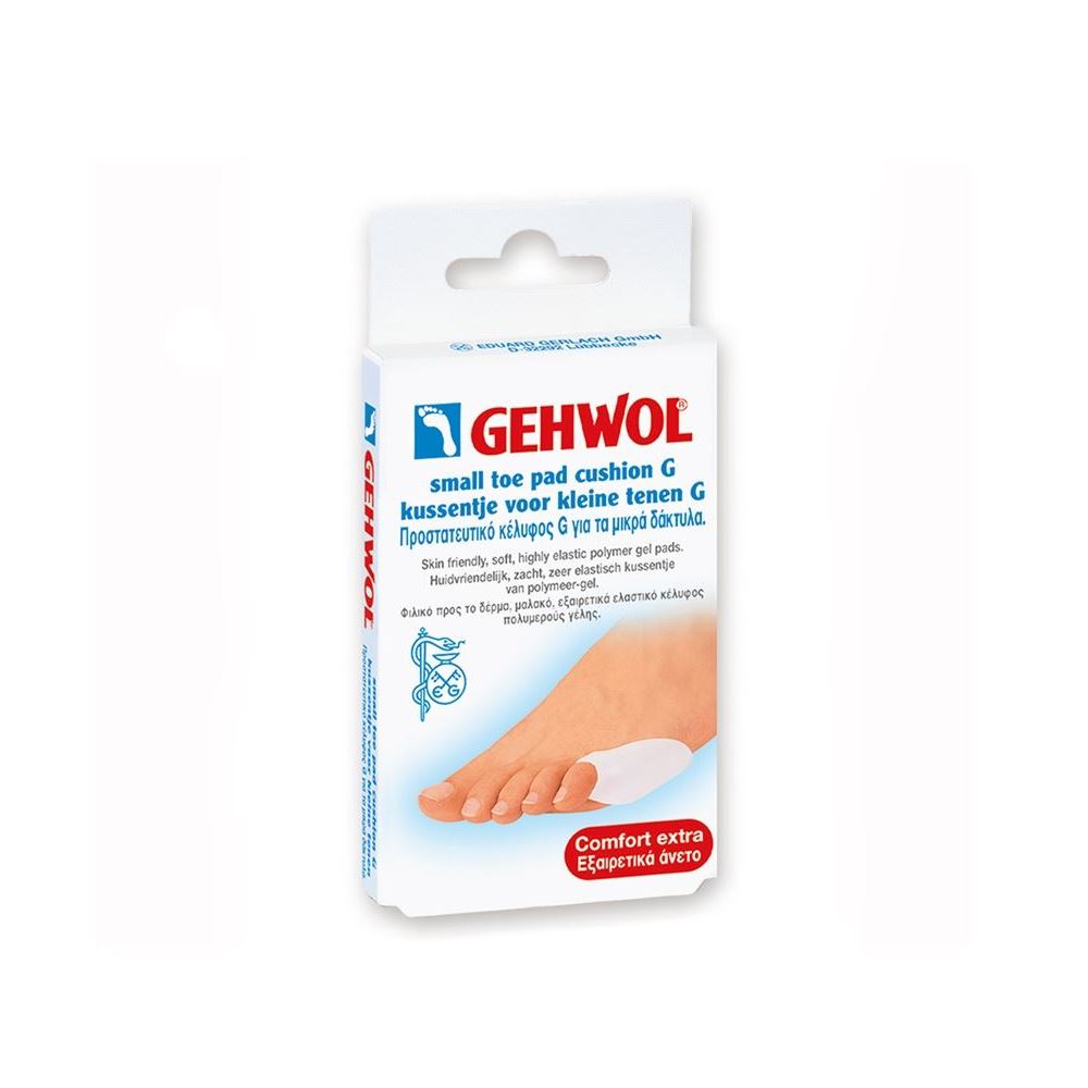Gehwol Комфорт+ Защита Kleinzehen Ballenpolster G Накладка на мизинец G Накладка на мизинец G 