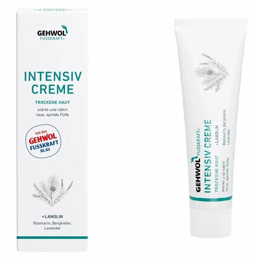 Gehwol Fusskraft Fusskraft Blau Голубой бальзам для очень сухой потрескавшейся кожи ног