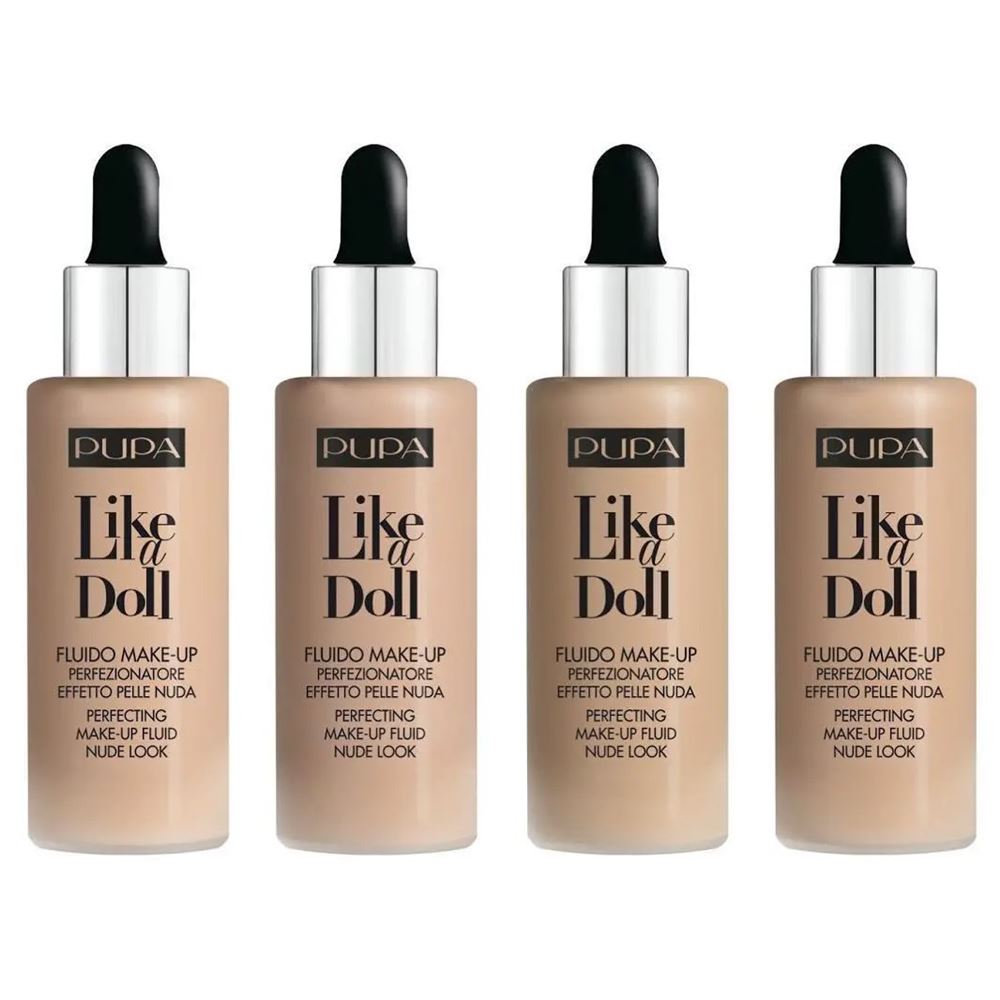 Pupa Make Up Like a Doll Fluido Make - Up Жидкая тональная основа для макияжа