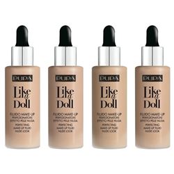 Like a Doll Fluido Make - Up