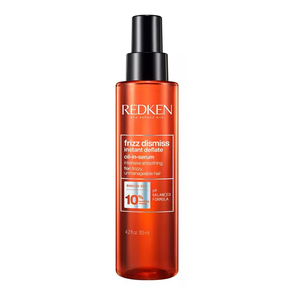 Redken Frizz Dismiss  Instant Deflate Leave-in Oil Smoothing Serum Frizz Dismiss Сыворотка несмываемая для гладкости нормальных и непослушных волос SPF 30
